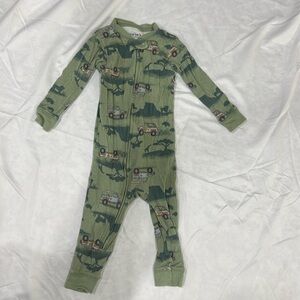Carters zip up pajamas